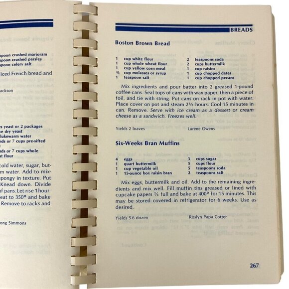 Revel A Celebration of Parties Menus Recipes Shreveport Jr League Cookbook 1980 - Picture 7 of 14